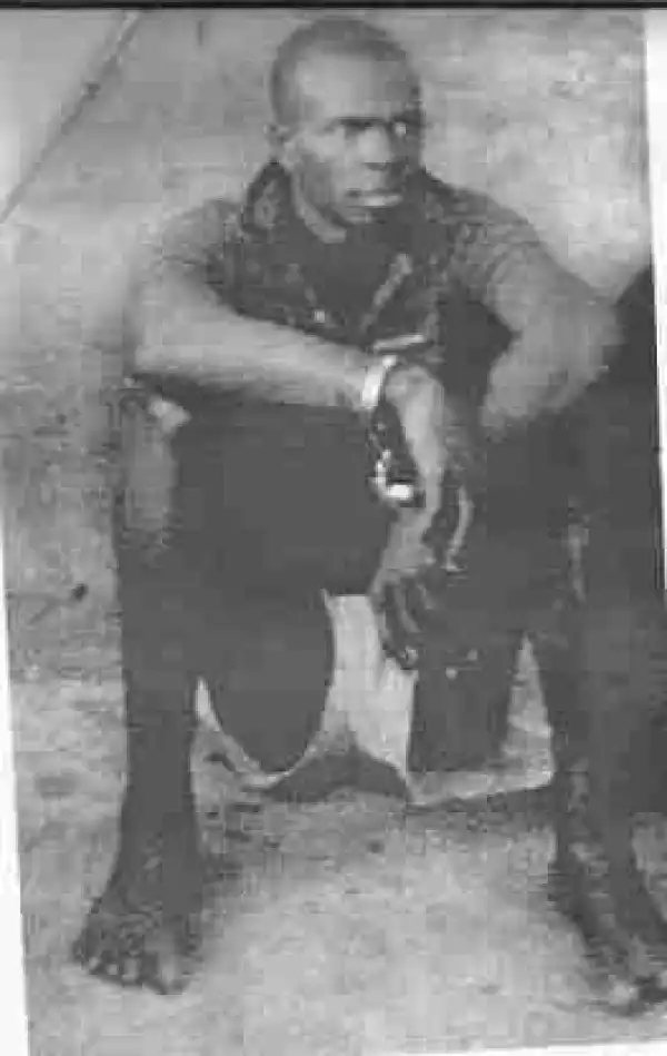 26-Year-Old Notorious Criminal Declared Wanted After Attack On Policemen(Photo)